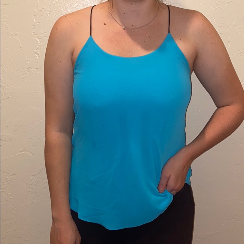 Blue Tank